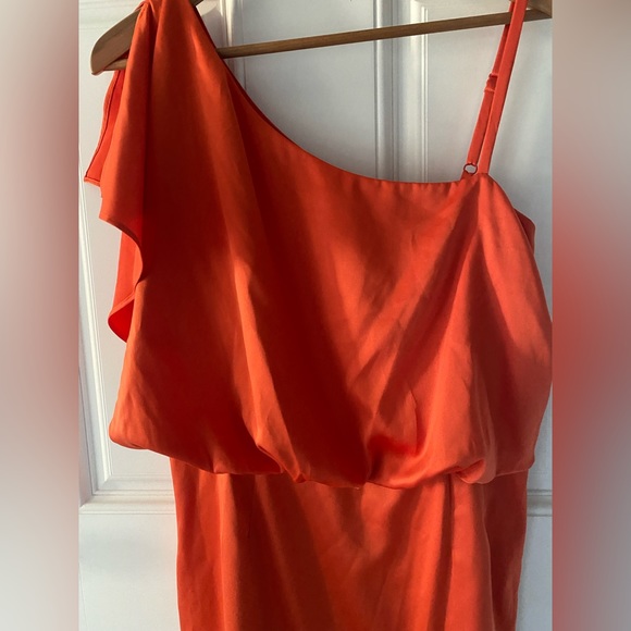 NEW Jessica Simpson one shoulder flutter sleeve dress - Picture 10 of 14